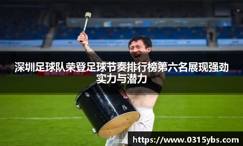 深圳足球队荣登足球节奏排行榜第六名展现强劲实力与潜力