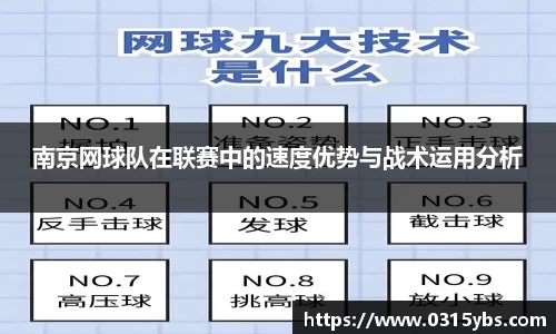 南京网球队在联赛中的速度优势与战术运用分析